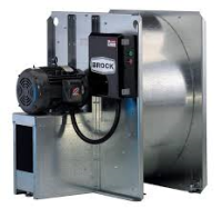 Brock - 18" Brock High-Speed Centrifugal Fan with Control - 10 HP 3 PH 460V