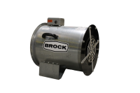 Brock - 18" Brock In-Line Centrifugal Fan - 3 HP 1 PH 230V