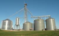 Brock - 48' Brock Farm Grain Bins