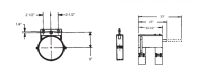 Hutchinson - 10" Hutchinson Commercial Control Rod Guide