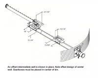 Hutchinson - 10" Hutchinson 10HP Power Sweep for 36' Bin