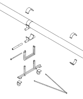 Hutchinson - 10" Hutchinson Hi Lift Lowboy Undercarriage