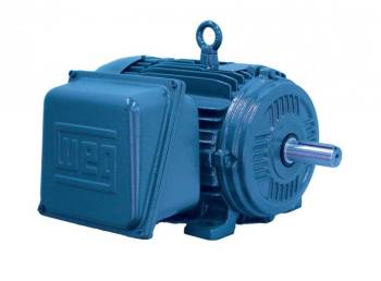 WEG - 1/2HP WEG TEFC 1 Phase Farm Duty High Torque Motor