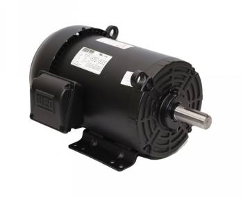 WEG - 5HP WEG TEFC 3 Phase Energy Efficient Electric Motor