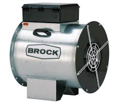 Brock - 18" Brock In-Line Centrifugal Fan with Control - 1.5 HP 3 PH 230V