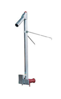 Hutchinson - 8" Hutchinson 7.5HP Commercial Double Drive Vertical Auger for 6" Horizontal