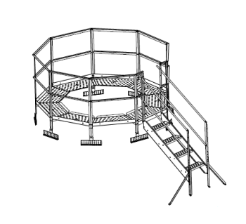 Greene - 9' Greene Safety Walkaround