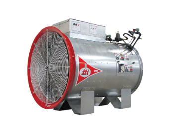 Farm Fans, Inc. - 36" Farm Fans Natural Gas Fan Heater Combo Unit - 15HP 1PH 220V