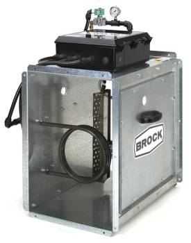 Brock - Brock Downstream Centrifugal Heater Natural Gas & Propane Vapor - On/Off for Fan Model LC33-40