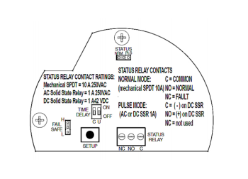BinMaster - BinMaster Maxima+ 60 VDC Solid State Status Relay Option