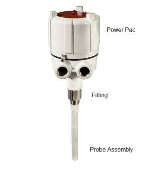 BinMaster - BinMaster 1 1/4" NPT Stainless Steel Fitting for Bare and Delrin Sleeved Probes