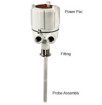 BinMaster - BinMaster 1" Food Grade Stainless Steel Fitting for Bare and Delrin Sleeved Probes