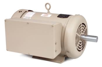 Baldor - 10HP Baldor TEFC 1 Phase Farm Duty High Torque Motor