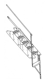 Greene - 39" Greene Stair Section