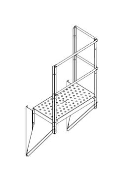 Greene - Greene Ladder Platform