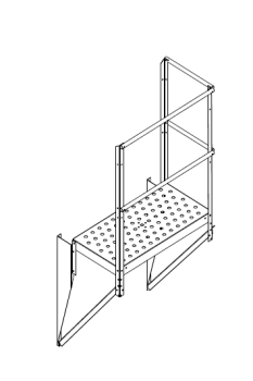 Greene - Greene Long Ladder Platform