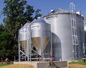 Brock - 9' Brock Farm Hopper Tank