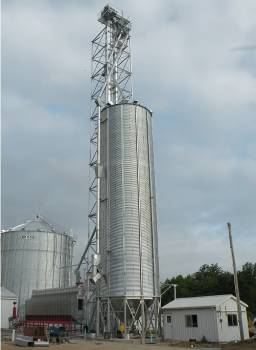 Brock - 27' Brock Commercial Hopper Tank