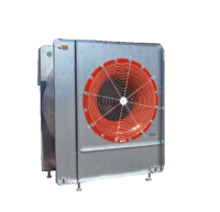 Fans With Controls - 33" Diameter Centrifugal Low-Speed Fans With Controls - Farm Fans, Inc. - 33" Farm Fans Centrifugal Fan with Control - 40HP 3PH 230V