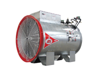 Drying Accessories - Fan & Heater Combo Units - Farm Fans, Inc. - 36" Farm Fans Natural Gas Fan Heater Combo Unit - 15HP 3PH 220V