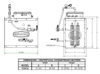 Brock - Brock Downstream Centrifugal Heater Liquid Propane - Hi-Lo for Fan Model LC30-25/30 - Image 2