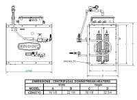 Brock - Brock Downstream Centrifugal Heater Natural Gas & Propane Vapor - Hi-Lo for Fan Model LC27-15 - Image 2