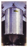 Shop by Capacity - Commercial Hopper Tanks 10,000 to 20,000 Bushels - MFS - 24' MFS Commercial Hopper Tank