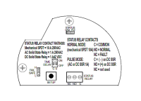 BinMaster Maxima+ 60 VDC Solid State Status Relay Option