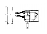 BinMaster - BinMaster MR-I 110 VAC Mini-Rotary - Image 2