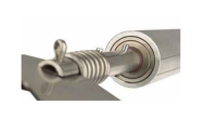 BinMaster - BinMaster Stainless Steel Shaft Guard with 1 1/2" NPT Process Connection - Image 2
