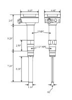 BinMaster - BinMaster SHT-120 High Temperature Vibrating Rod - Image 2