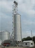 Shop by Capacity - Commercial Hopper Tanks < 10,000 Bushels - Brock - 18' Brock Commercial Hopper Tank