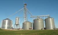 15' Brock Farm Grain Bins